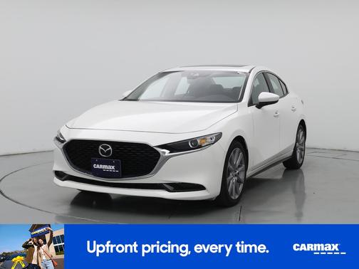 White 2023 Mazda Mazda3 2.5 S Preferred Package