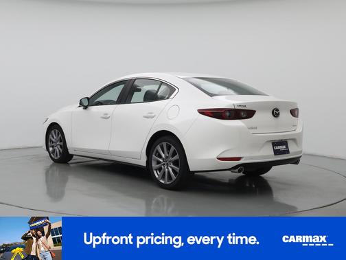 White 2023 Mazda Mazda3 2.5 S Preferred Package
