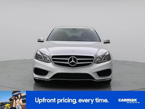 2016 Mercedes-Benz E-Class Sport