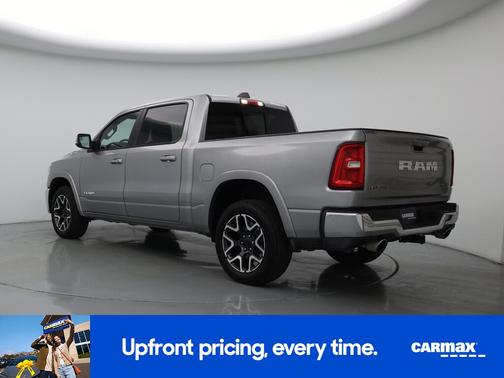 Silver 2025 RAM 1500 Laramie