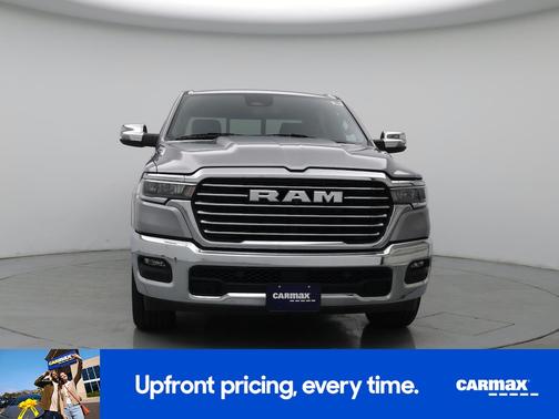 Silver 2025 RAM 1500 Laramie