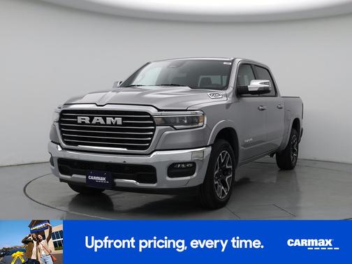 Silver 2025 RAM 1500 Laramie