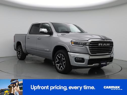 Silver 2025 RAM 1500 Laramie