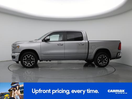 Silver 2025 RAM 1500 Laramie