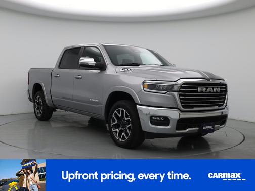 Silver 2025 RAM 1500 Laramie