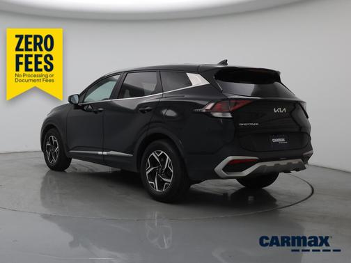 Black 2023 Kia Sportage LX