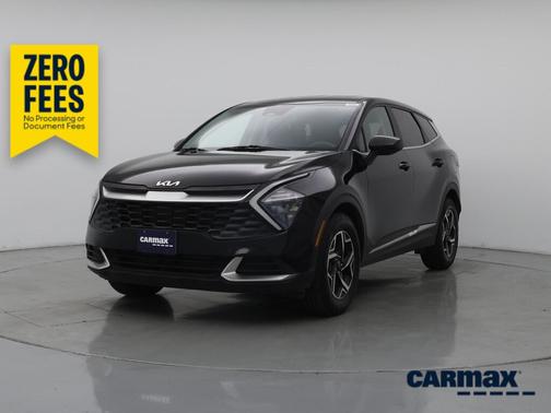 Black 2023 Kia Sportage LX