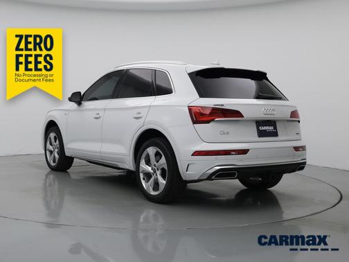 White 2023 Audi Q5 S-Line Premium Plus