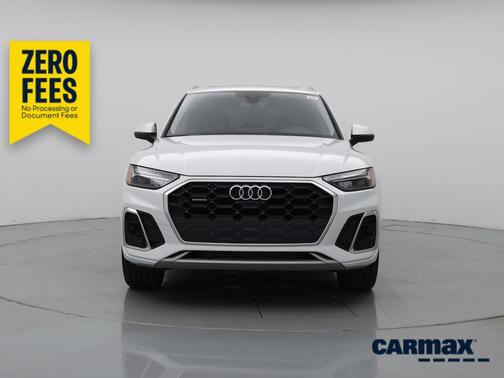 White 2023 Audi Q5 S-Line Premium Plus