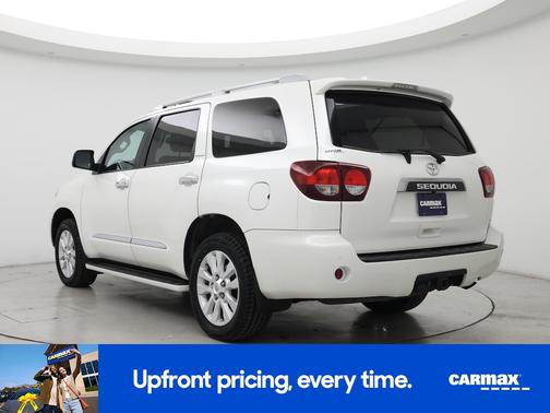 2020 Toyota Sequoia Platinum