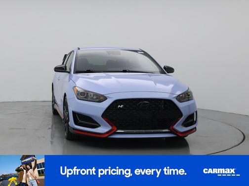 Blue 2022 Hyundai Veloster N
