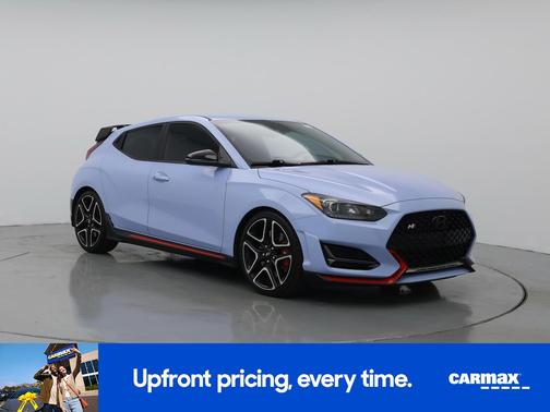 Blue 2022 Hyundai Veloster N