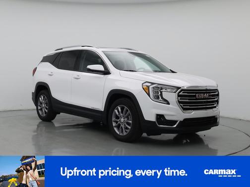 White 2023 GMC Terrain SLT