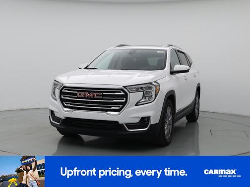 White 2023 GMC Terrain SLT