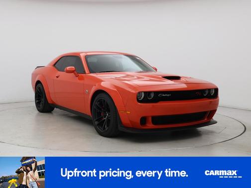 2022 Dodge Challenger R/T Scat Pack Widebody