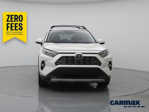 Silver 2019 Toyota RAV4 Limited