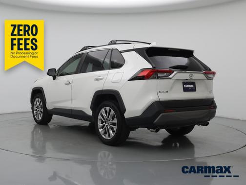 Silver 2019 Toyota RAV4 Limited