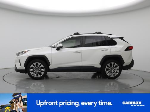 Silver 2019 Toyota RAV4 Limited
