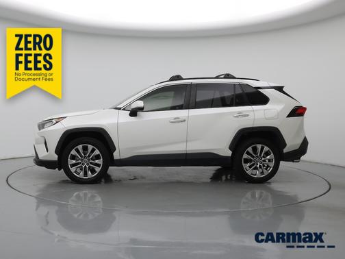 Silver 2019 Toyota RAV4 Limited