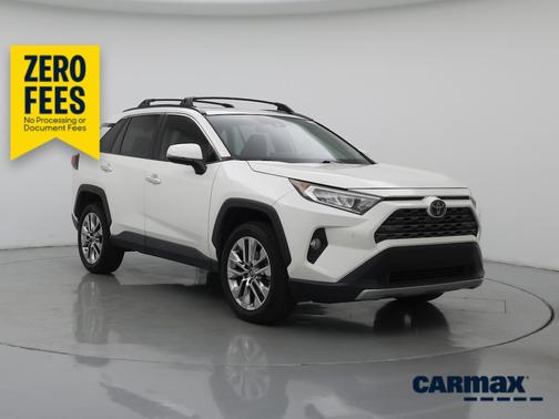 Silver 2019 Toyota RAV4 Limited