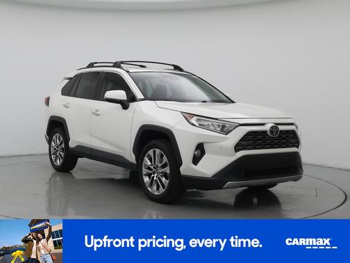 Silver 2019 Toyota RAV4 Limited