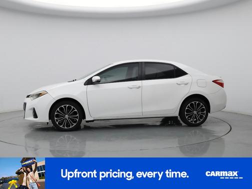 2015 Toyota Corolla S