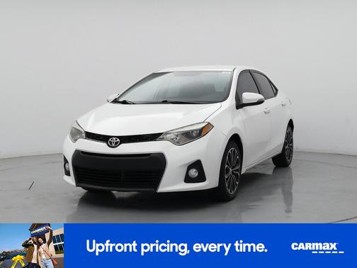 2015 Toyota Corolla S