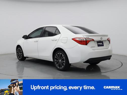 2015 Toyota Corolla S