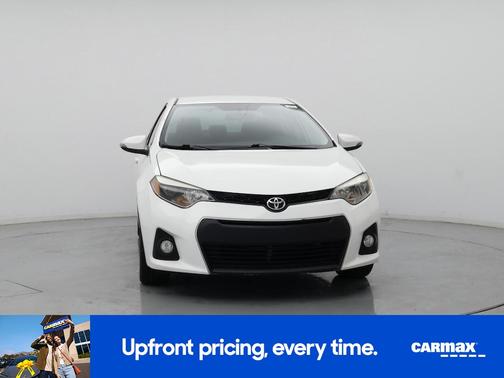 2015 Toyota Corolla S