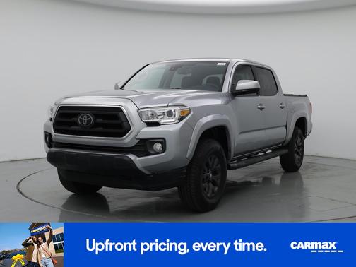 Silver 2023 Toyota Tacoma SR5