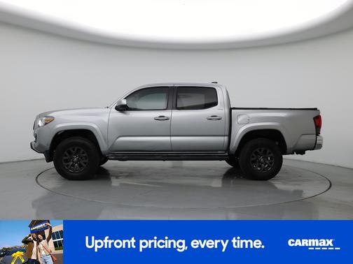 Silver 2023 Toyota Tacoma SR5