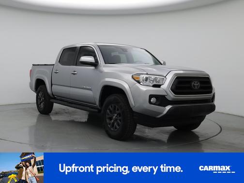 Silver 2023 Toyota Tacoma SR5