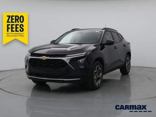 Black 2025 Chevrolet Trax LT