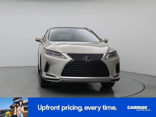Tan 2020 Lexus RX 350