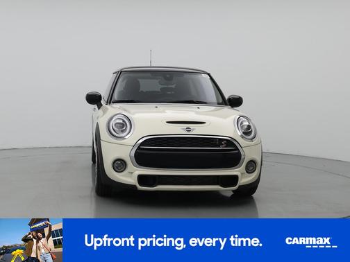 White 2021 MINI Hardtop S