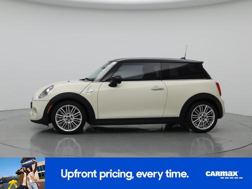 White 2021 MINI Hardtop S
