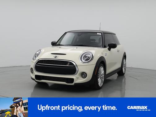 White 2021 MINI Hardtop S