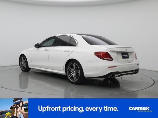 White 2018 Mercedes-Benz E-Class