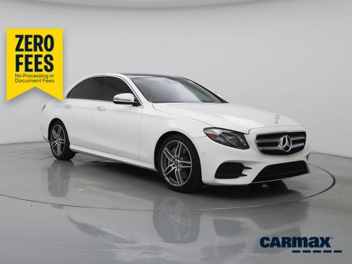 White 2018 Mercedes-Benz E-Class