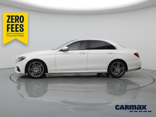 White 2018 Mercedes-Benz E-Class