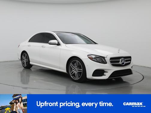White 2018 Mercedes-Benz E-Class