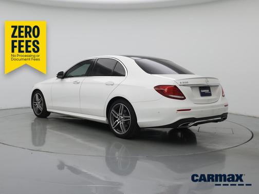 White 2018 Mercedes-Benz E-Class