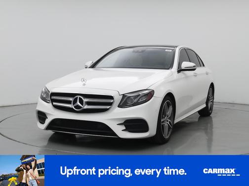 White 2018 Mercedes-Benz E-Class