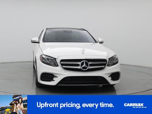 White 2018 Mercedes-Benz E-Class