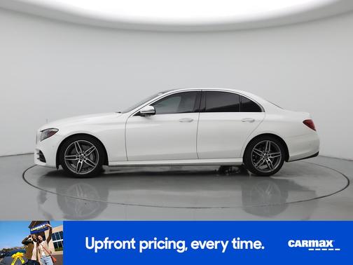 White 2018 Mercedes-Benz E-Class