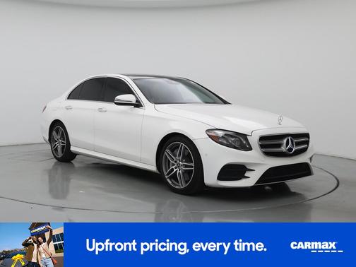 White 2018 Mercedes-Benz E-Class