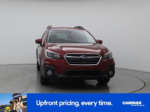 Red 2018 Subaru Outback 2.5I Limited