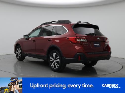 Red 2018 Subaru Outback 2.5I Limited