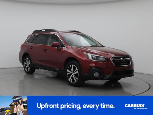 Red 2018 Subaru Outback 2.5I Limited
