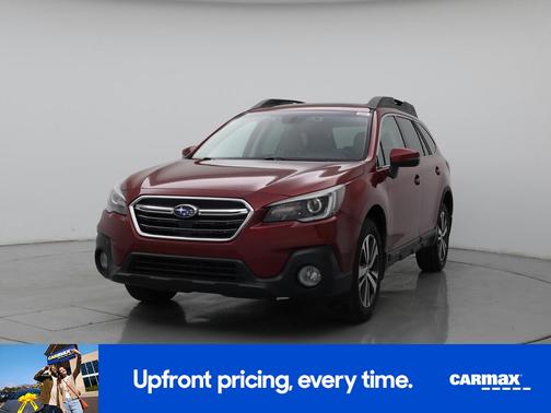 Red 2018 Subaru Outback 2.5I Limited